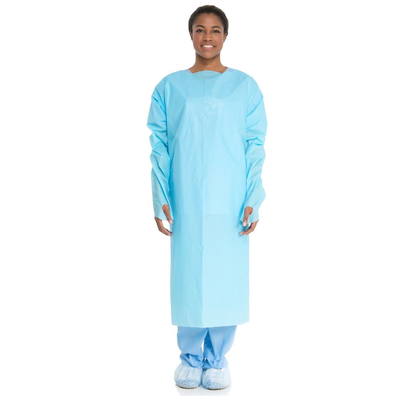 Patient IV Gowns Cypress Compass Print by American Dawn